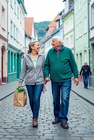 Alltagsfee unterstützt Angehörige zuhause im Alltag