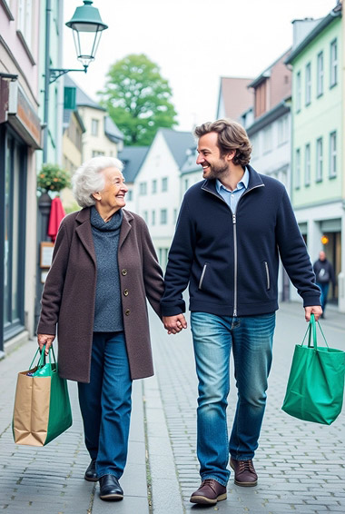 Alltagshilfe Dinslaken bringt Freude in den Alltag