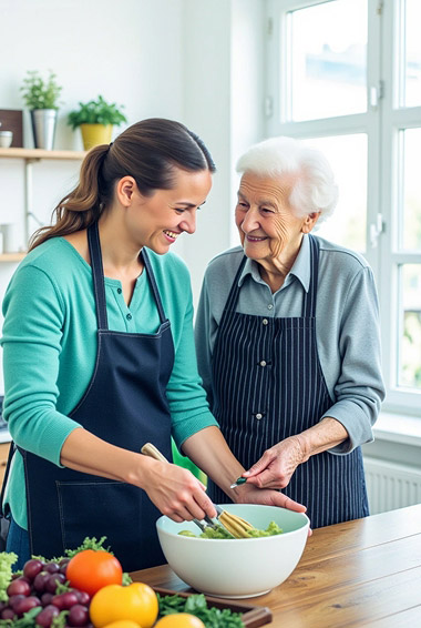 Freundliche Alltagshilfe der Alltagsfeen in Ennigerloh