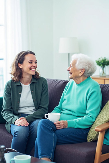 Alltagshilfe Herten schenkt Zeit für schöne Momente