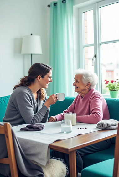Alltagshilfe Recke hilft im Alltag zu Hause