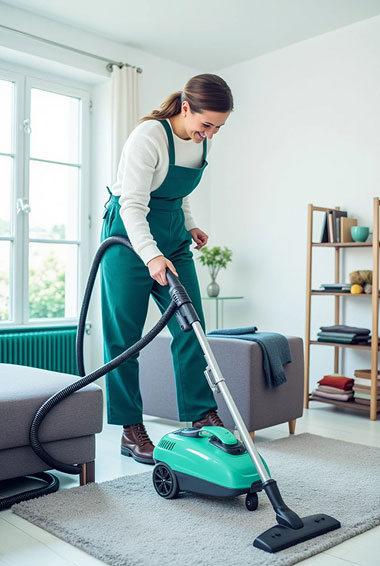 Alltagshilfe Sonsbeck Haushaltshilfe im Wohnzimmer
