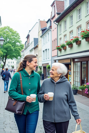 Begleitung und Betreuung Senioren durch Alltagsfeen