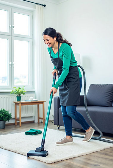 Alltagshilfe Windeck bei der Haushaltsreinigung zu Hause